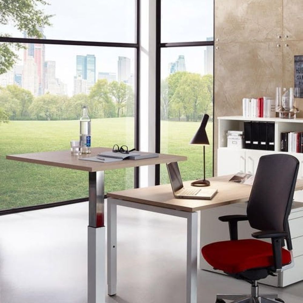 Beistelltisch aus Akazie von FM Büromöbel